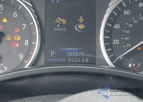 2017 Infiniti Q60 3.0T Red Sport 400 z USA, uszkodzony, nr VIN JN1FV7EL6HM700491